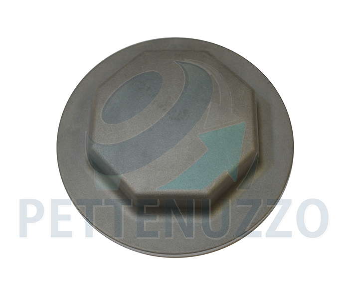 COPERCHIO MOZZO RUOTA ANTERIORE 124G,R  1864221