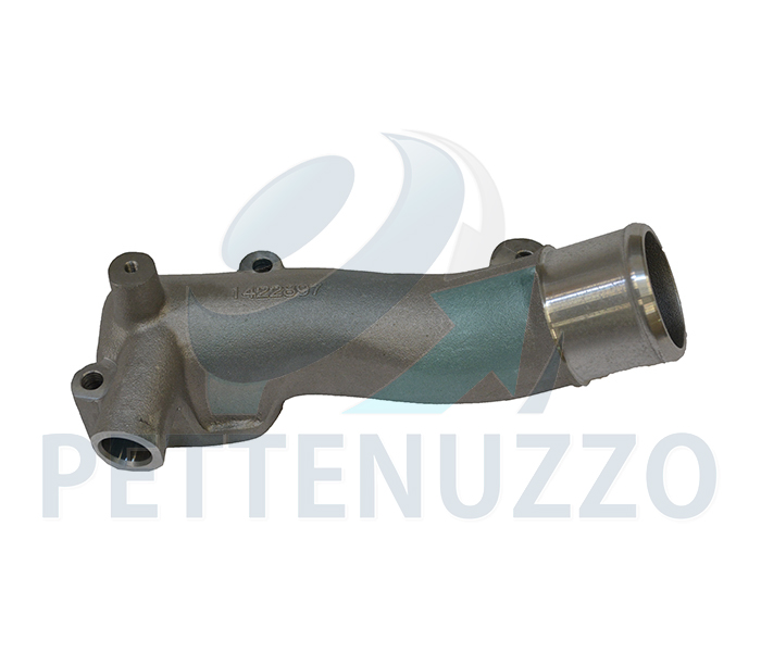 TUBO FLANGE AGUA MOTOR 124R,T 1422897