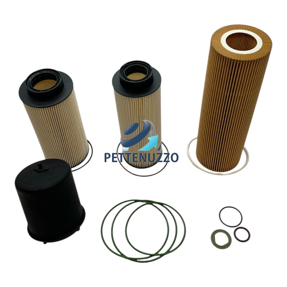 KIT FILTRO 124 NTG 2894256 2837484