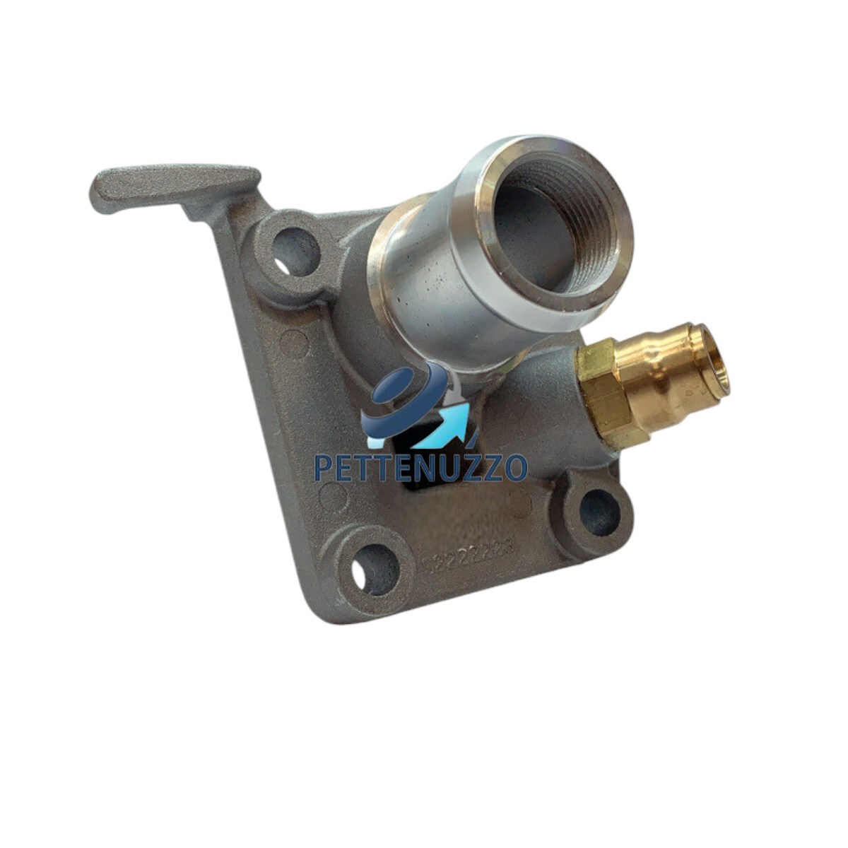 TUBO FLANGEADO CARTER OLEO NTG EURO7 2222223 2173072 1764959