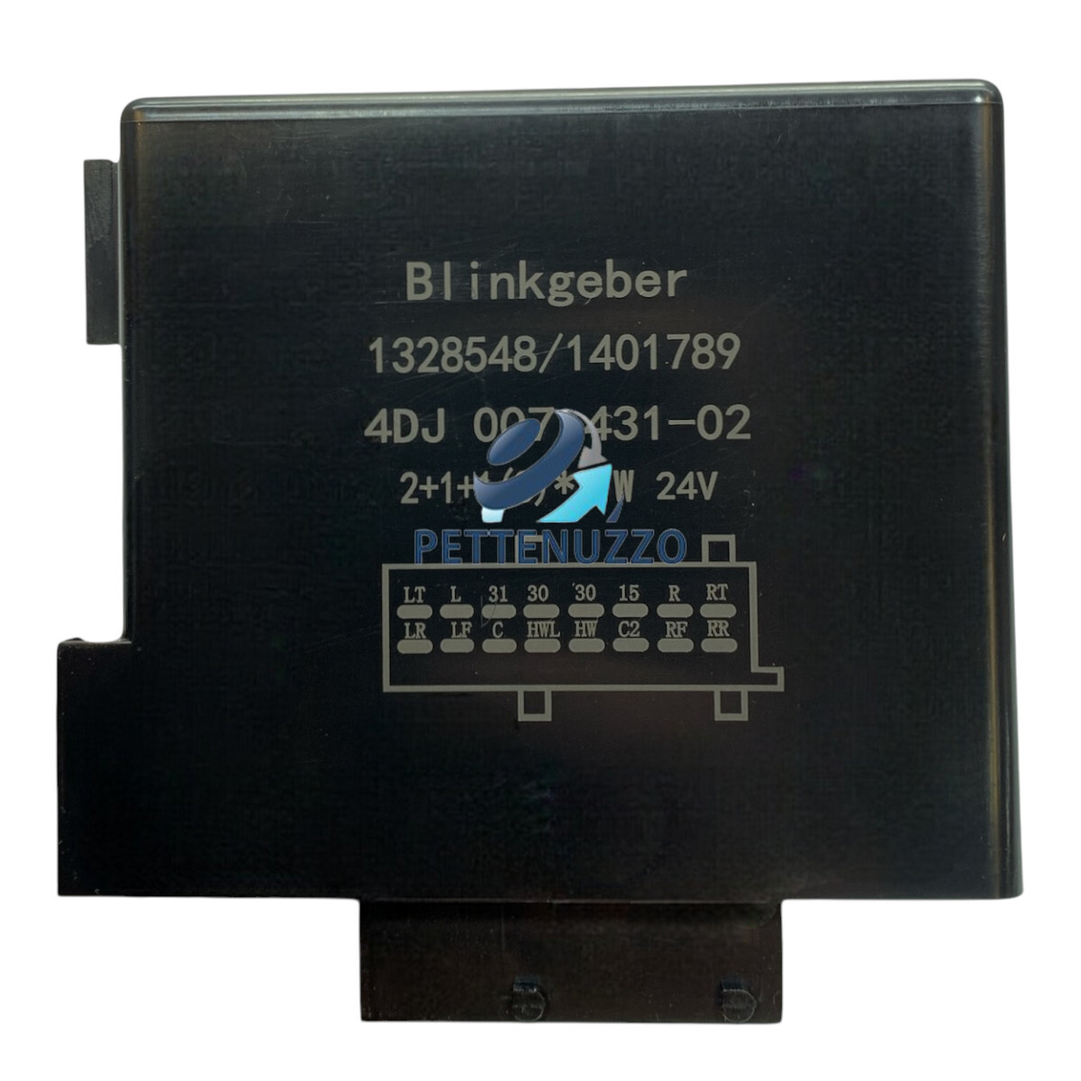 IL RELÈ FRECCIA LAMPEGGIA 114.124  1401789