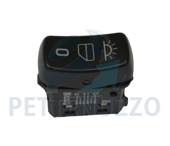 INTERRUTTORE LUCI 124R MAJOR 2003 1421857 1733418