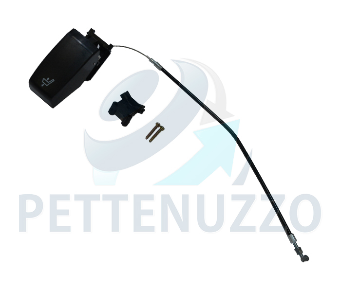 SELETTORE A CHIAVE BANCA 124P,G,R 1498836