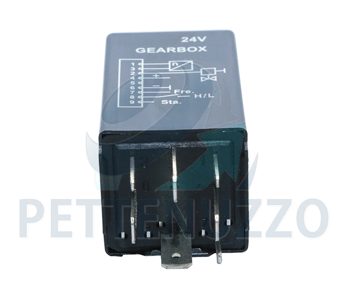 SCATOLA RELÈ DI TRASFERIMENTO GR,GRS900  1543806 1475750